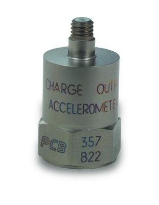 美國(guó)PCB加速度傳感器357B22單軸高溫