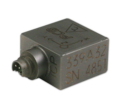 美國(guó)PCB加速度傳感器339A32微型三軸