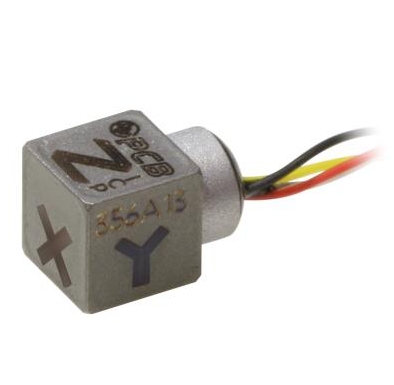 美國(guó)PCB加速度傳感器356A13微型三軸