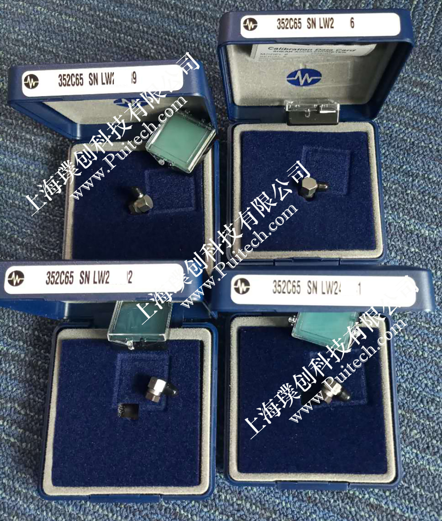 美國(guó)PCB加速度傳感器352C65交付用戶