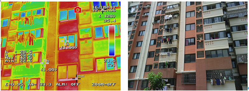 外墻空鼓紅外檢測(cè)服務(wù)